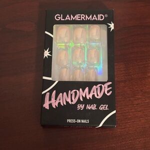 Handmade Press-On Nails - Nude